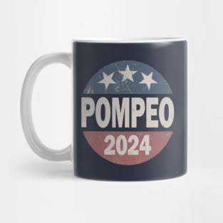 Vintage & Distressed Pompeo 2024 Mug